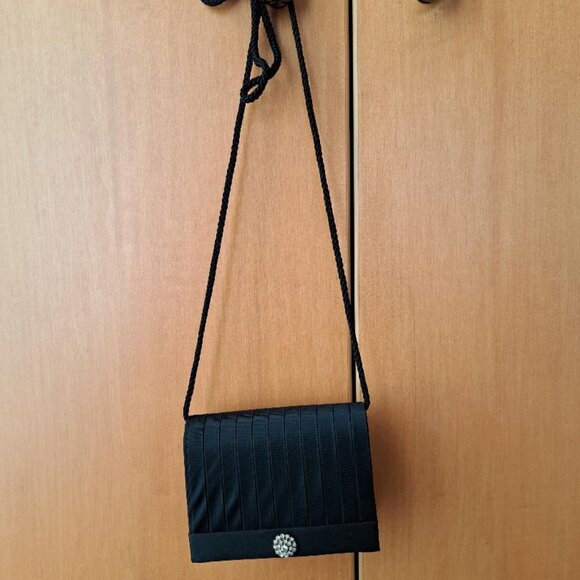 Mini Evening Bag with Crystal Detail - Picture 2 of 4